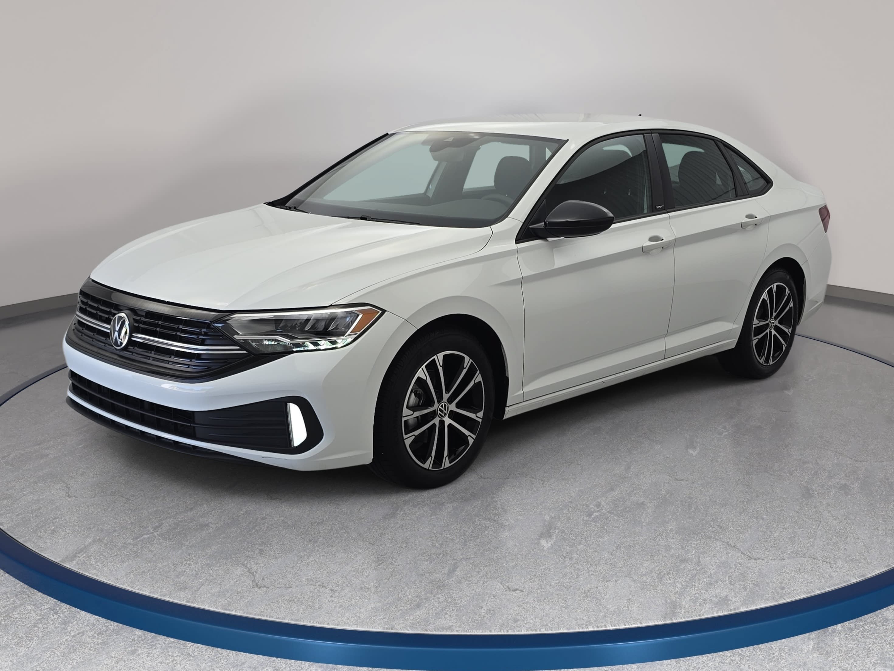 Certified 2024 Volkswagen Jetta Sport FWD image 1