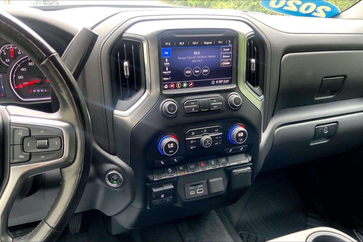 Used 2020 Chevrolet Silverado 1500 LT w/ Texas Edition AWD/4WD image 6