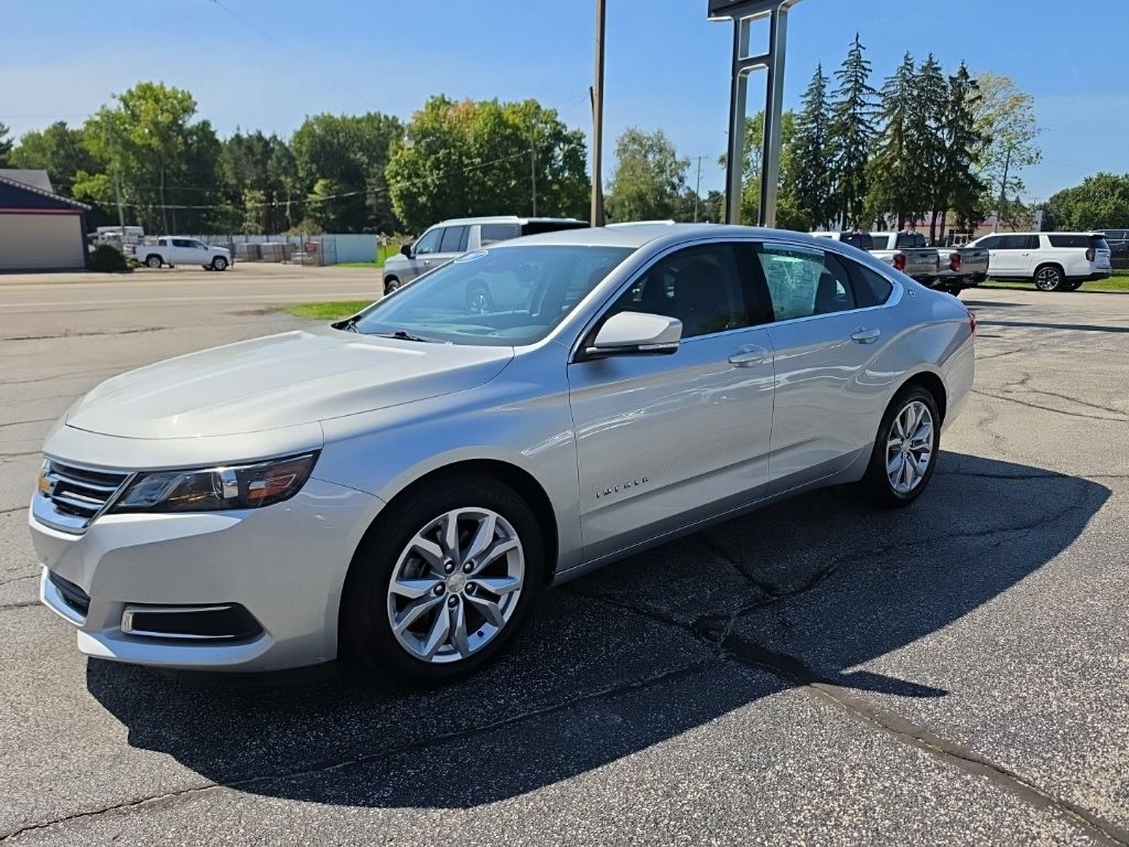 Certified 2017 Chevrolet Impala LT w/ Leather Package FWD image 3
