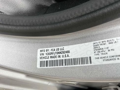 Certified 2022 RAM 1500 Laramie image 22