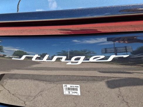 Certified 2023 Kia Stinger GT2 w/ Red Interior Color Package AWD/4WD image 30