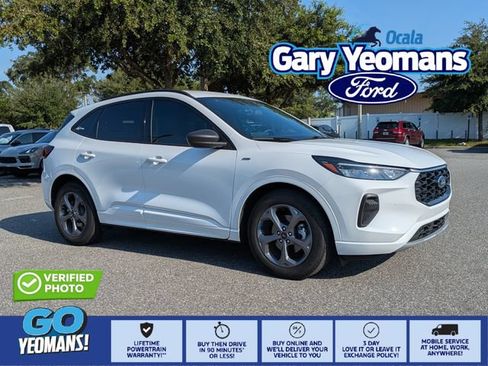 Used 2023 Ford Escape ST-Line w/ Tech Pack #1 FWD image 1