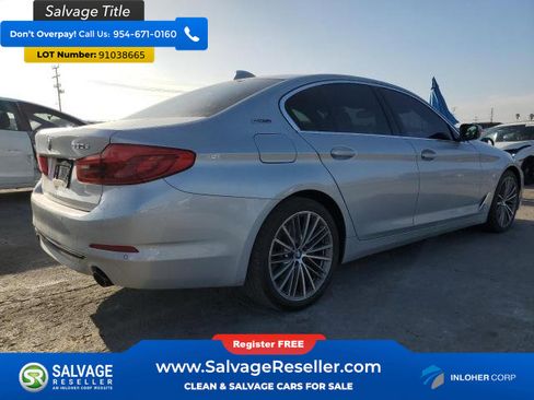 Used 2019 BMW 530e w/ Convenience Package image 4