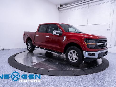 Used 2024 Ford F150 XLT w/ Equipment Group 302A MID image 56