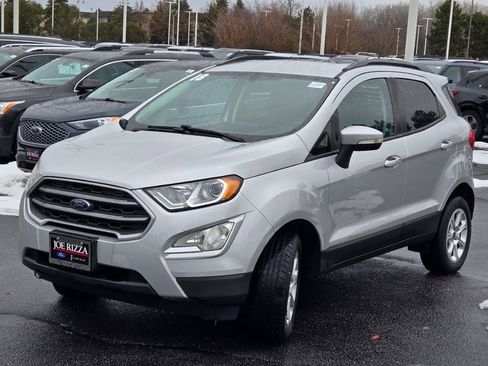 Used 2018 Ford EcoSport SE w/ SE Convenience Package image 3