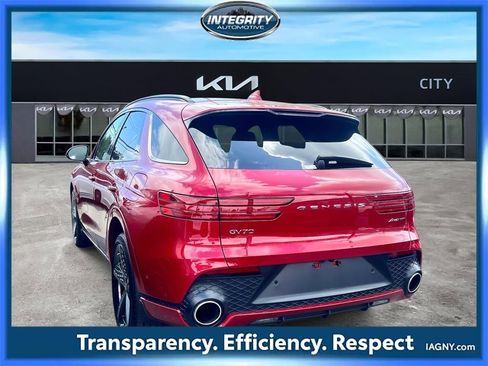 Used 2024 Genesis GV70 3.5T Sport w/ Sport Prestige Package image 5