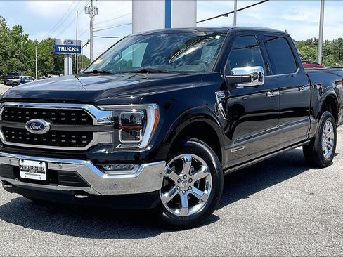 Certified 2021 Ford F150 King Ranch w/ Equipment Group 601A High AWD/4WD image 3