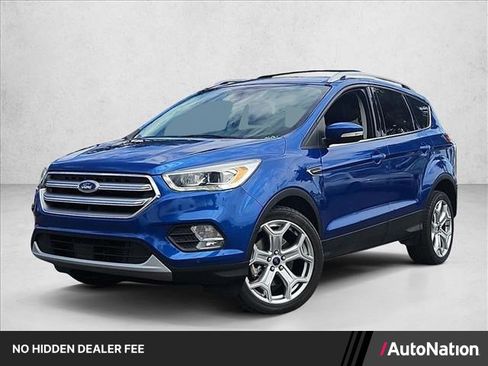 Used 2017 Ford Escape Titanium w/ Equipment Group 301A AWD/4WD image 1