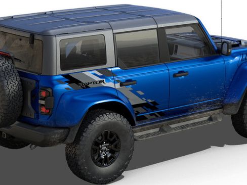 New 2025 Ford Bronco Raptor AWD/4WD image 34