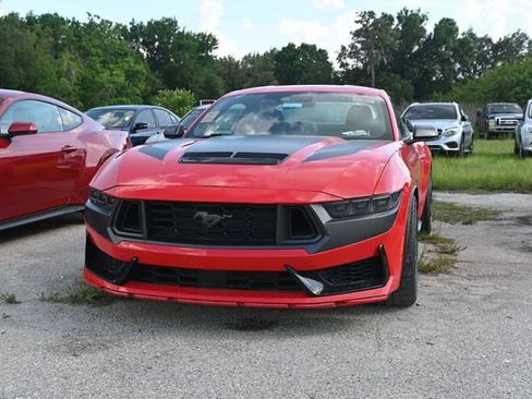 Used 2024 Ford Mustang Dark Horse w/ Dark Horse Handlin Package RWD image 4