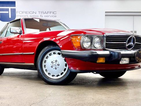 Used 1987 Mercedes-Benz 560 SL image 36