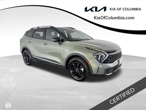 Certified 2024 Kia Sportage X-Pro AWD/4WD image 1