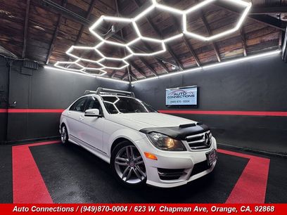 Used 2013 Mercedes-Benz C 250 Sedan