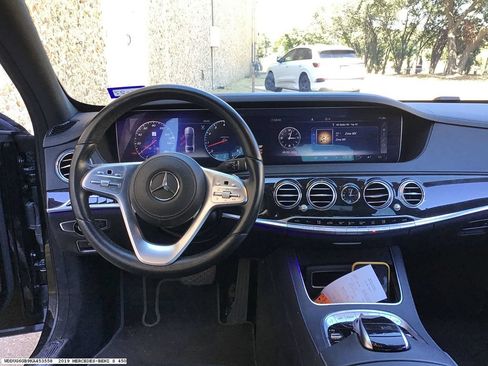 Used 2019 Mercedes-Benz S 450 Sedan image 12