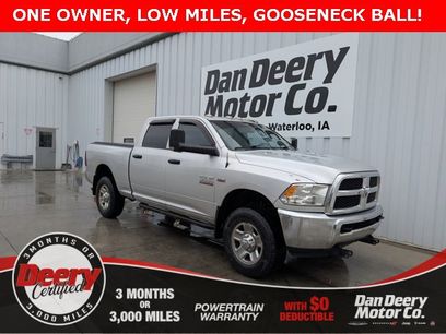 Used 2015 RAM 3500 Tradesman w/ Chrome Appearance Group