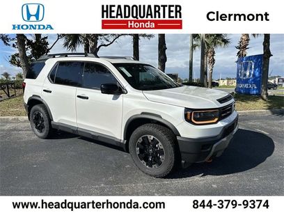 New 2026 Honda Passport TrailSport Elite