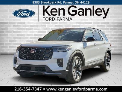 New 2026 Ford Explorer Platinum w/ LUX Leather Package