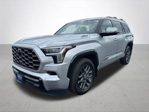 Certified 2026 Toyota Sequoia Platinum image 2