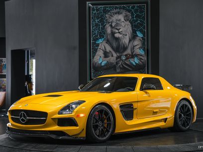 Used 2014 Mercedes-Benz SLS AMG Black Series