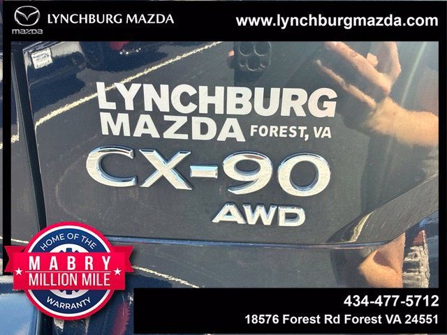 Used 2024 MAZDA CX-90 3.3 Turbo w/ Preferred Plus AWD/4WD image 29