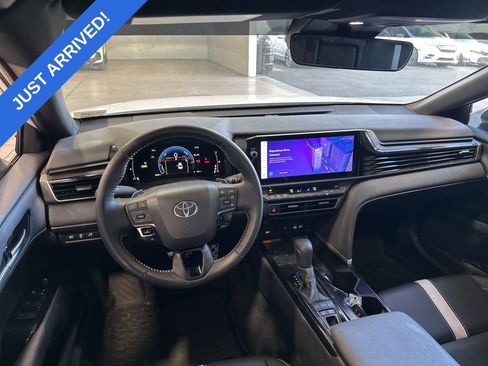 Used 2025 Toyota Camry SE w/ Multimedia Upgrade Package FWD image 6
