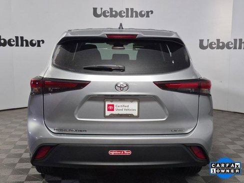 Certified 2024 Toyota Highlander LE image 6