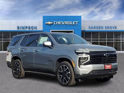 New 2025 Chevrolet Tahoe RST w/ RST Capability Package