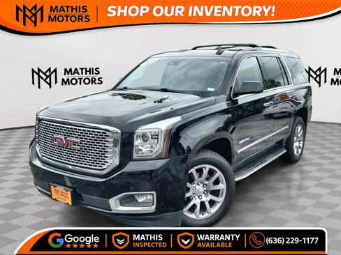 Used 2016 GMC Yukon Denali w/ Enhanced Security Package AWD/4WD image 1
