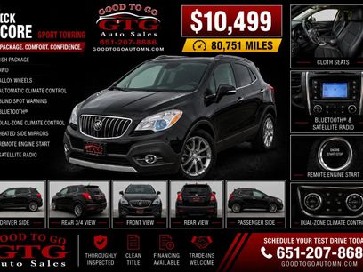 Used 2016 Buick Encore Sport Touring