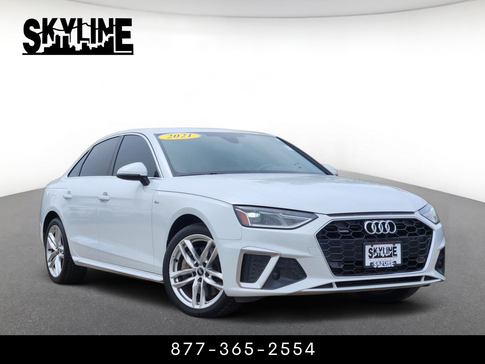 Used 2021 Audi A4 2.0T Premium w/ Convenience Package AWD/4WD image 1