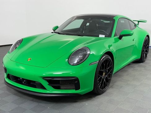 Certified 2023 Porsche 911 Carrera 4 GTS image 1