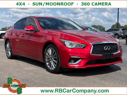 Used 2023 INFINITI Q50 Luxe