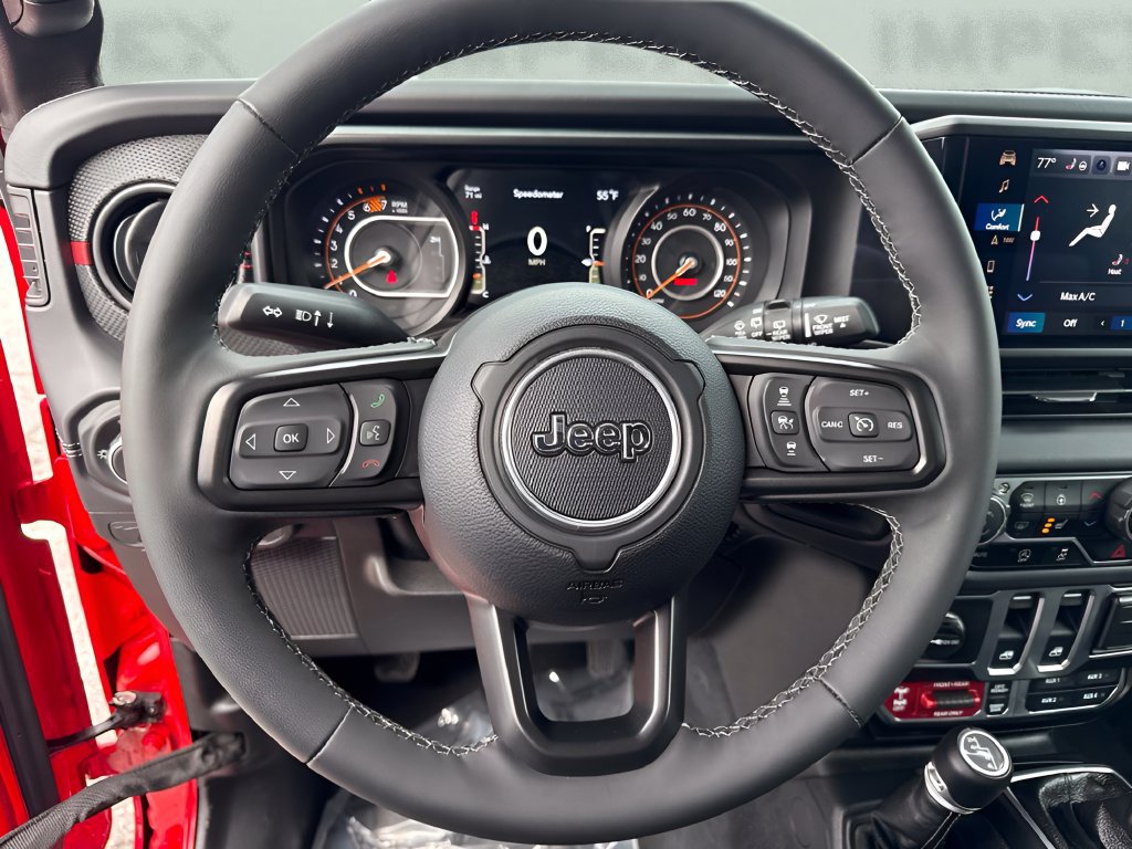 Used 2026 Jeep Wrangler Rubicon AWD/4WD image 12