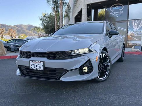 Used 2022 Kia K5 GT-Line FWD image 2