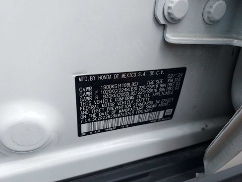 Used 2024 Honda HR-V Sport image 49