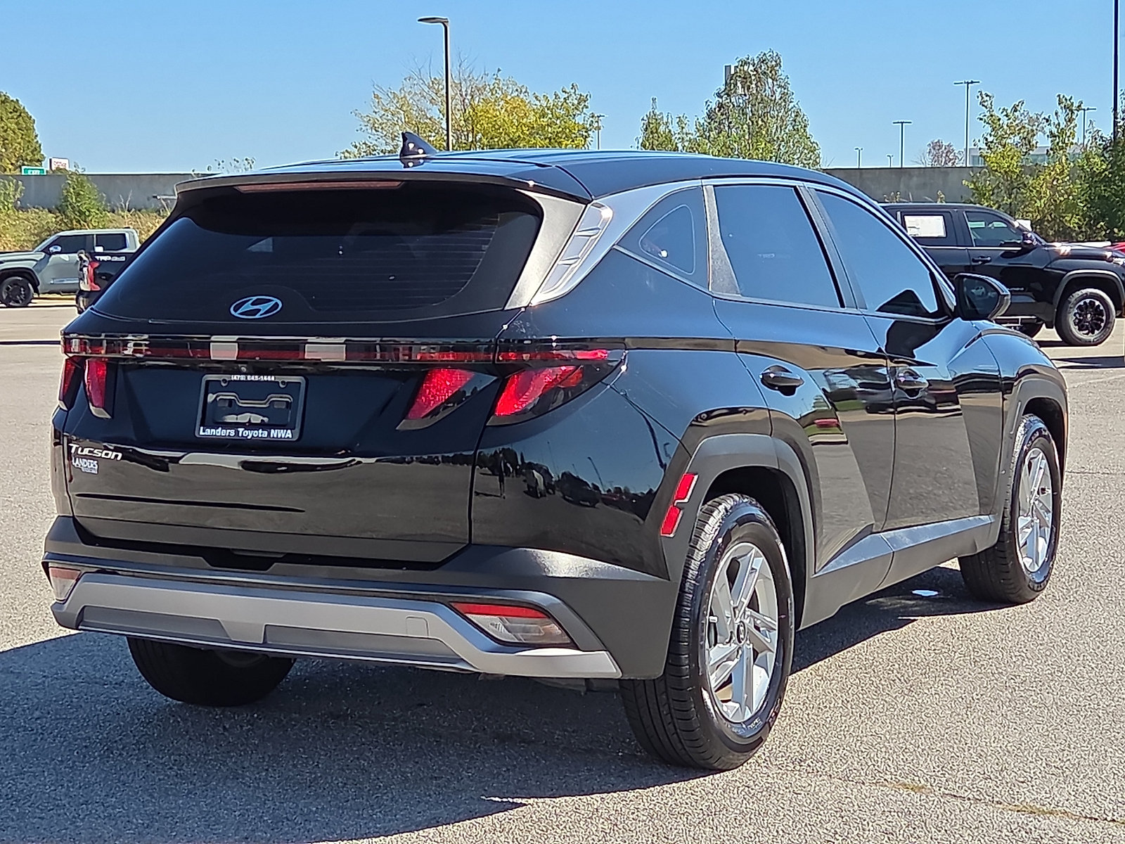Used 2025 Hyundai Tucson SE FWD image 5