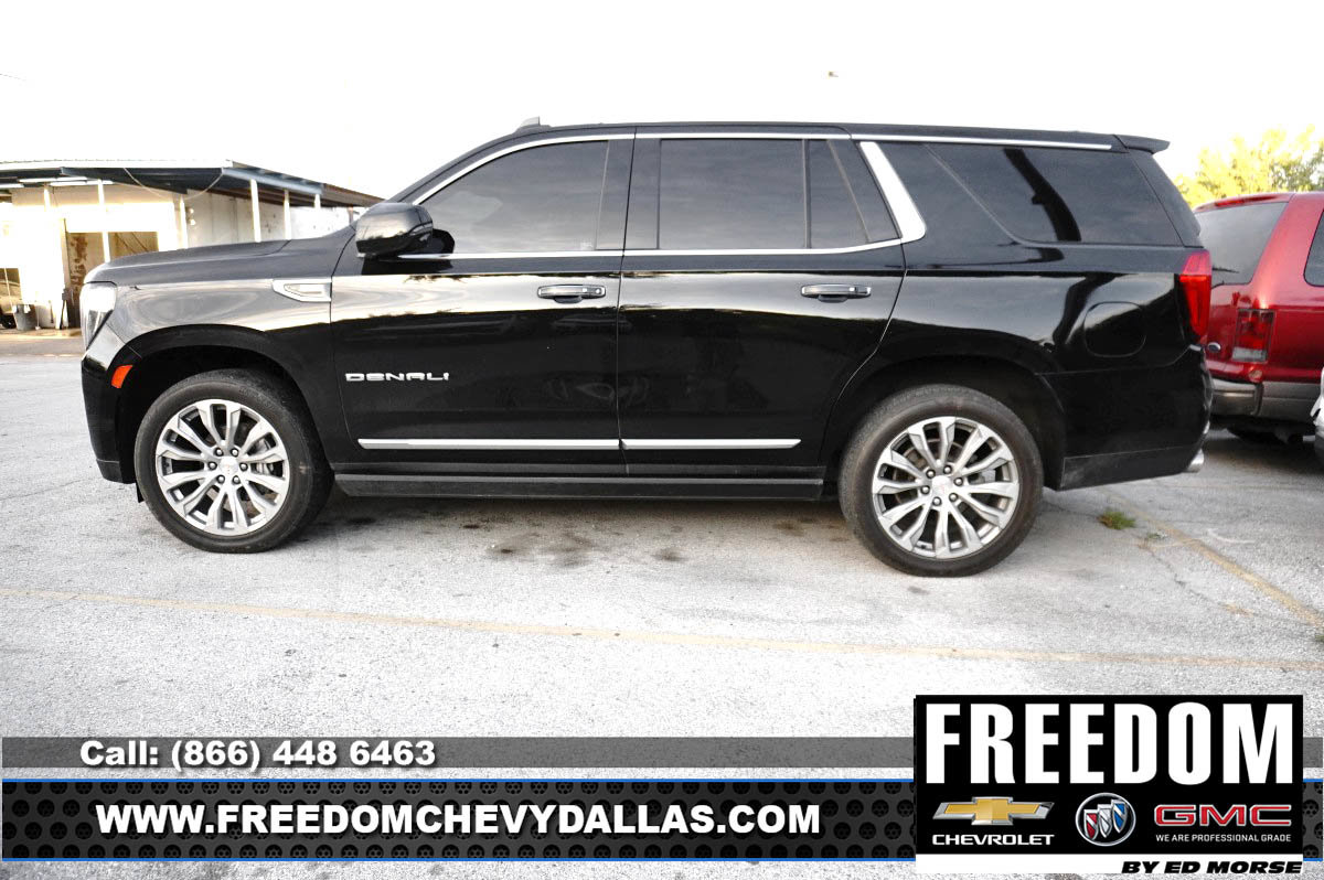Used 2022 GMC Yukon Denali AWD/4WD image 4