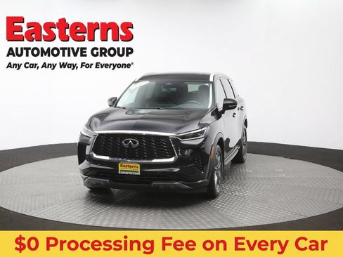 Used 2022 INFINITI QX60 Luxe w/ Vision Package AWD/4WD image 59