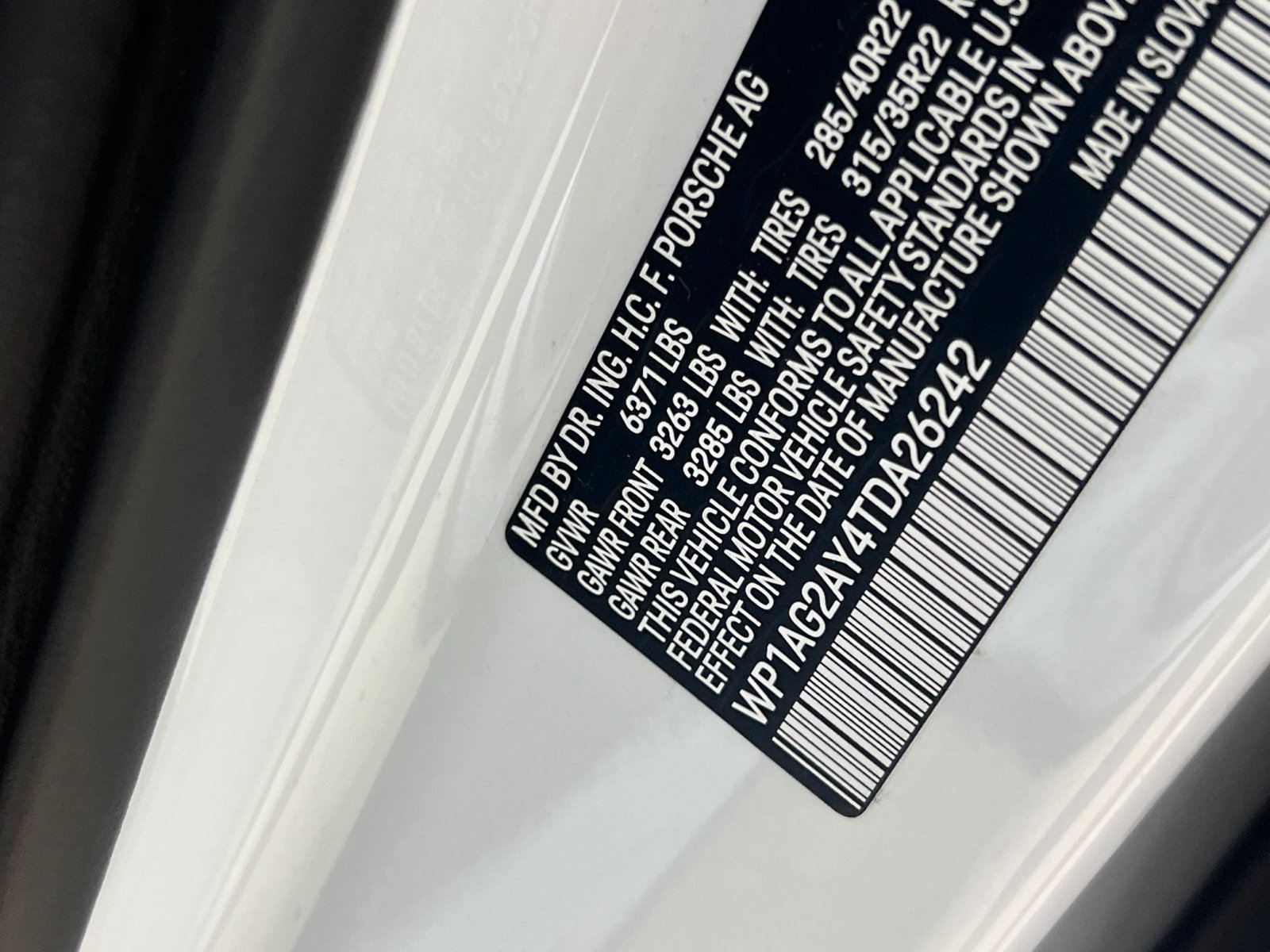 Certified 2026 Porsche Cayenne GTS AWD/4WD image 29
