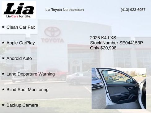 Used 2025 Kia K4 FWD image 7