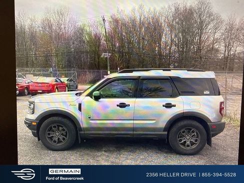 Used 2021 Ford Bronco Sport Big Bend AWD/4WD image 4