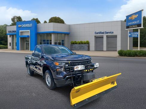 Used 2023 Chevrolet Silverado 1500 W/T w/ WT Value Package AWD/4WD image 2