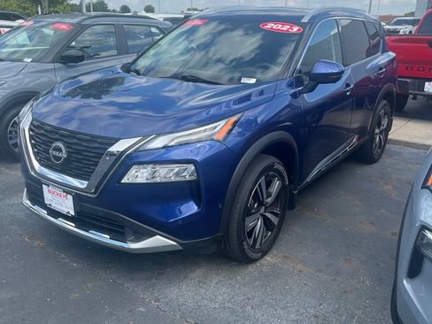 Certified 2023 Nissan Rogue Platinum AWD/4WD image 1