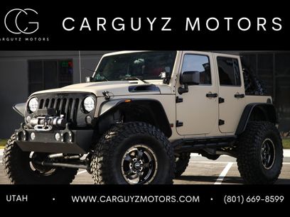 Used 2011 Jeep Wrangler Unlimited Rubicon w/ Call of Duty Group