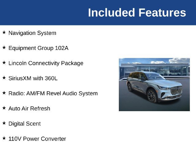 Used 2026 Lincoln Nautilus Premier w/ Equipment Group 102A AWD/4WD image 5