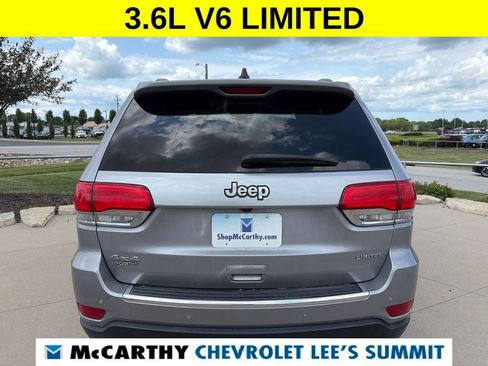 Used 2019 Jeep Grand Cherokee Limited AWD/4WD image 15