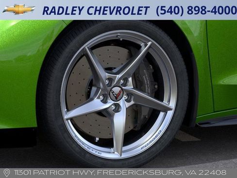 New 2026 Chevrolet Corvette E-Ray image 9