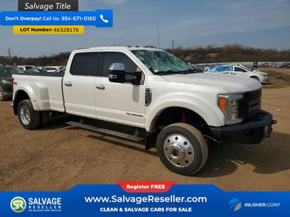 Used 2017 Ford F450 Platinum w/ Platinum Ultimate Package