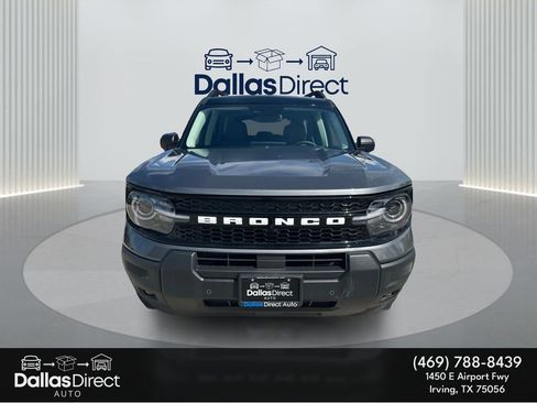 Used 2025 Ford Bronco Sport Outer Banks w/ Outer Banks Tech Package+ image 3