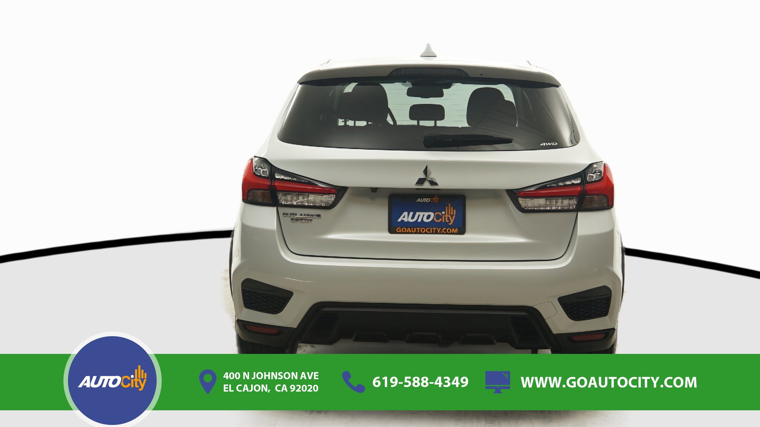 Used 2025 Mitsubishi Outlander Sport ES AWD/4WD image 12